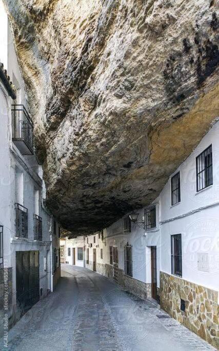Casa La Puerta De Ronda Leilighet Cuevas del Becerro Eksteriør bilde