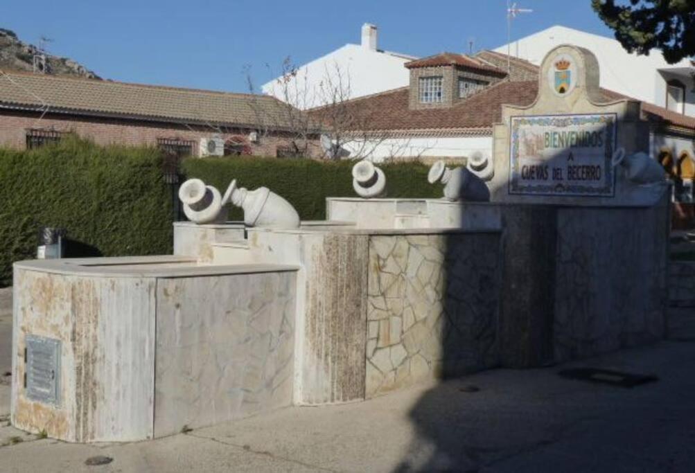 Casa La Puerta De Ronda Leilighet Cuevas del Becerro Eksteriør bilde