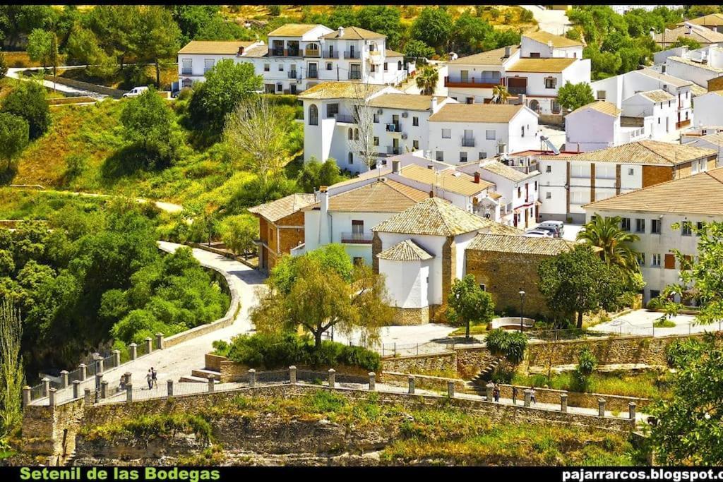 Casa La Puerta De Ronda Leilighet Cuevas del Becerro Eksteriør bilde