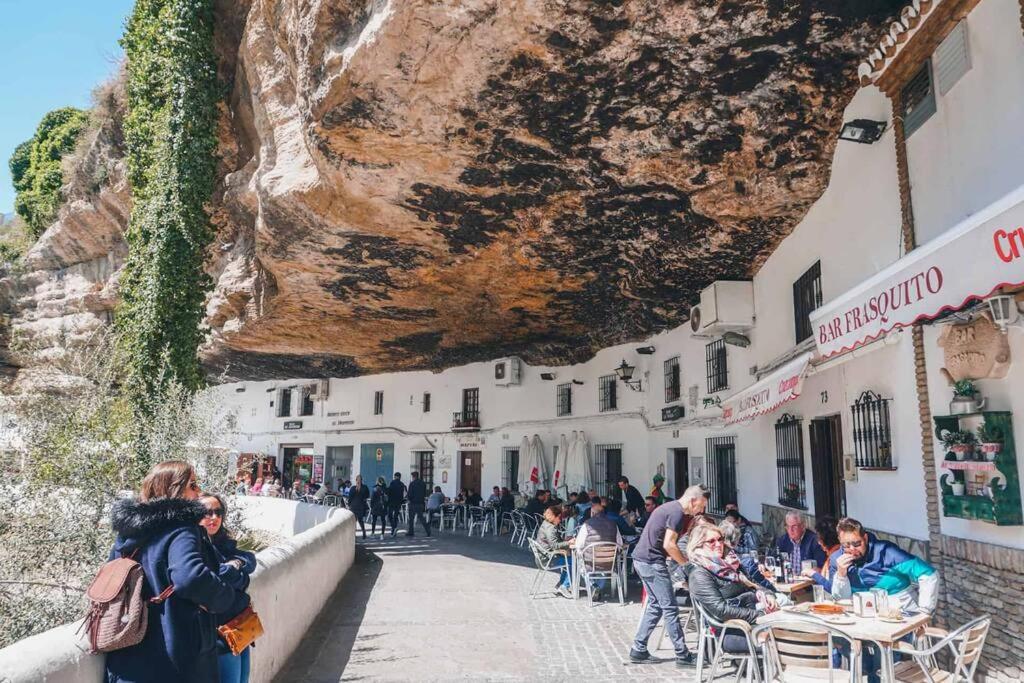 Casa La Puerta De Ronda Leilighet Cuevas del Becerro Eksteriør bilde
