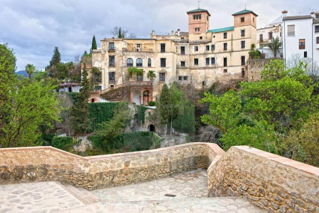 Casa La Puerta De Ronda Leilighet Cuevas del Becerro Eksteriør bilde